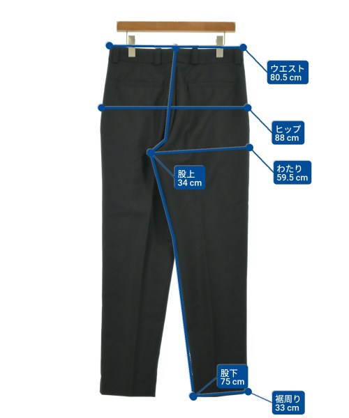 Acne Studios กางเกงขายาว