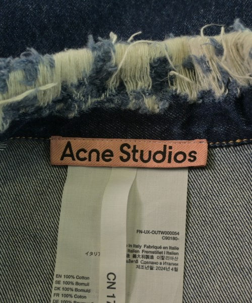 Acne Studios แจ็คเก็ตยีนส์
