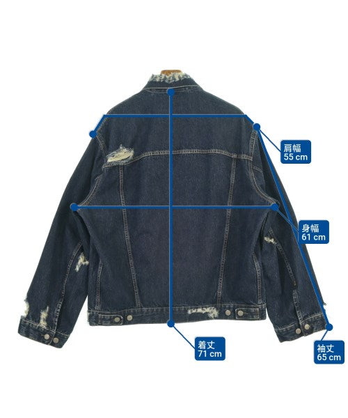 Acne Studios แจ็คเก็ตยีนส์