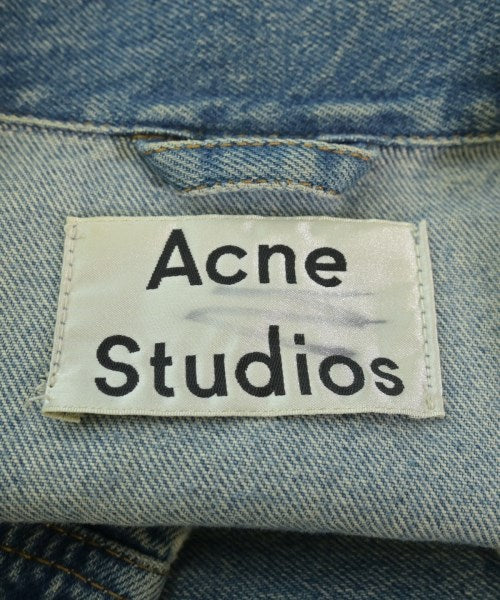 Acne Studios แจ็คเก็ตยีนส์