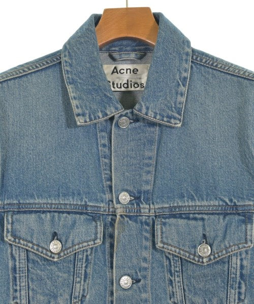 Acne Studios แจ็คเก็ตยีนส์