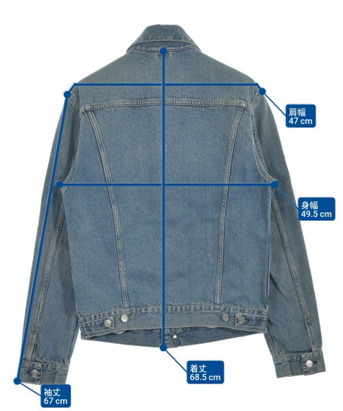 Acne Studios แจ็คเก็ตยีนส์