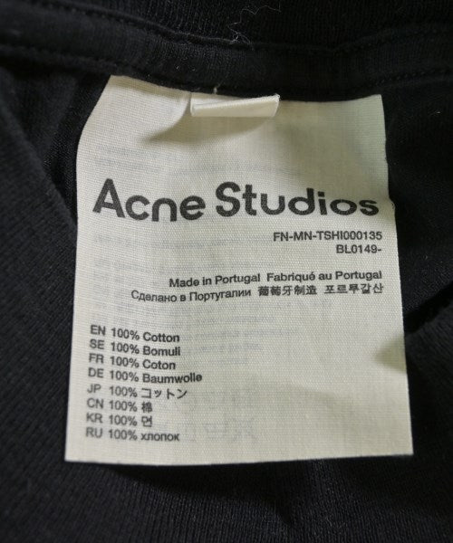 Acne Studios เสื้อยืด/เสื้อท็อปส์