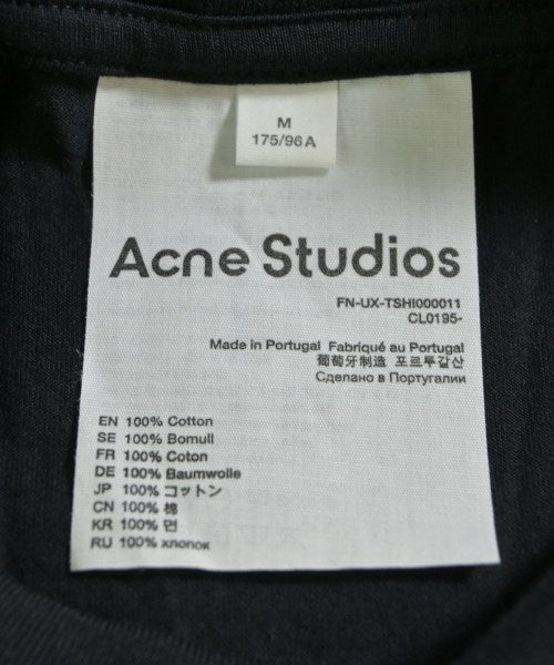 Acne Studios เสื้อยืด/เสื้อท็อปส์