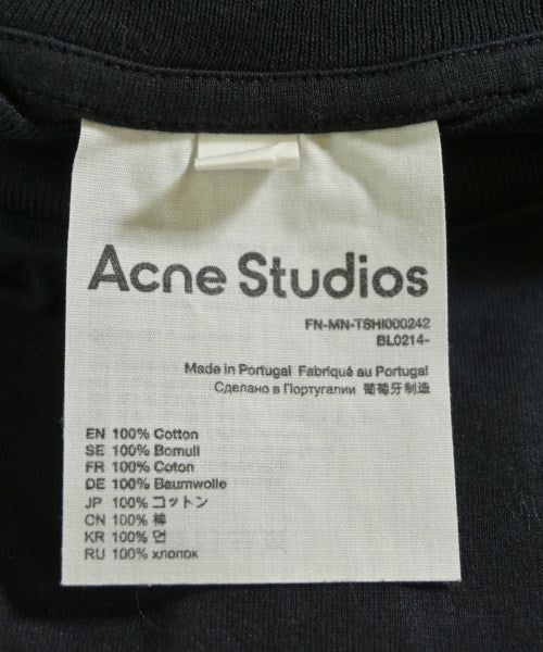 Acne Studios เสื้อยืด/เสื้อท็อปส์