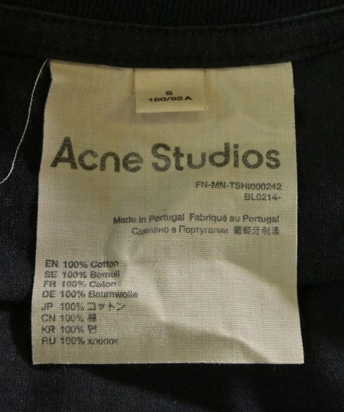 Acne Studios เสื้อยืด/เสื้อท็อปส์