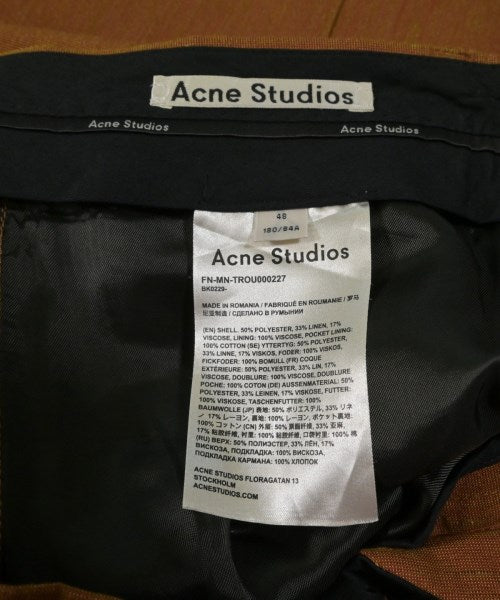 Acne Studios กางเกงขายาว