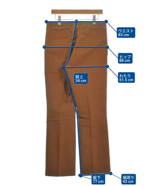 Acne Studios กางเกงขายาว