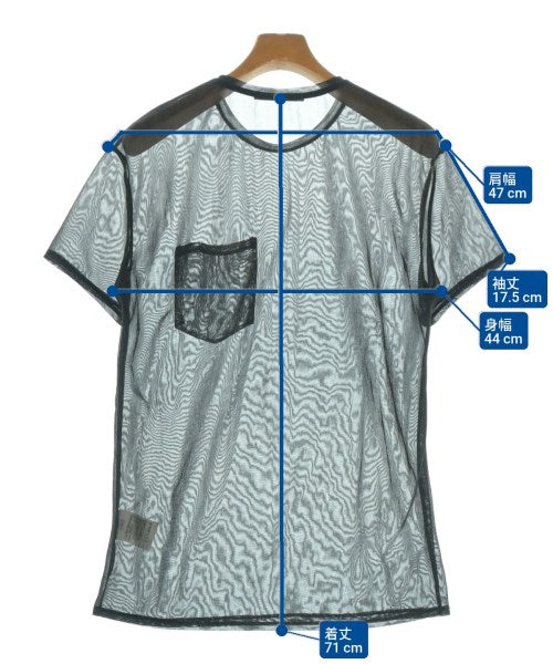 Acne Studios เสื้อยืด/เสื้อท็อปส์