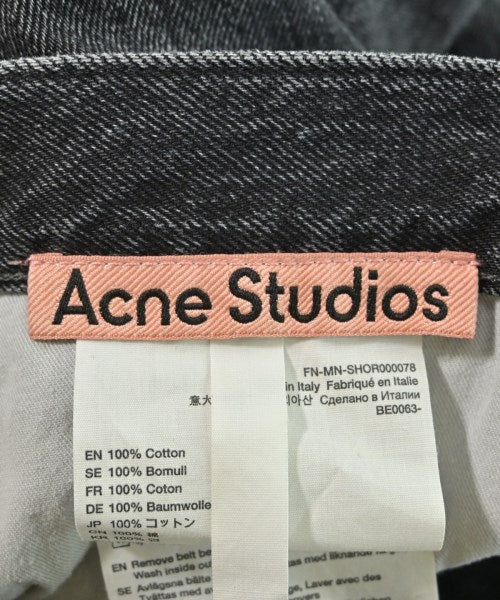 Acne Studios กางเกงขาสั้น