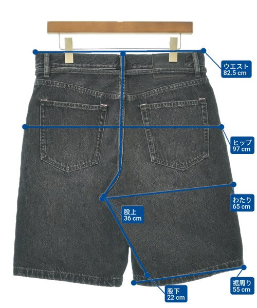 Acne Studios กางเกงขาสั้น