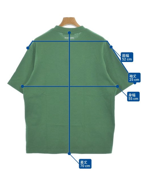 Acne Studios เสื้อยืด/เสื้อท็อปส์