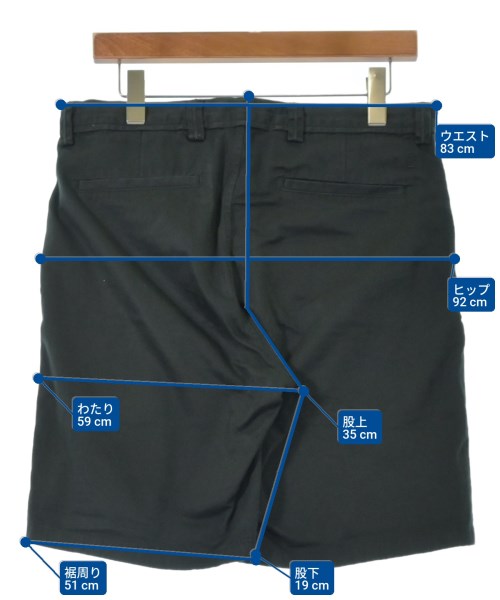 Acne Studios กางเกงขาสั้น