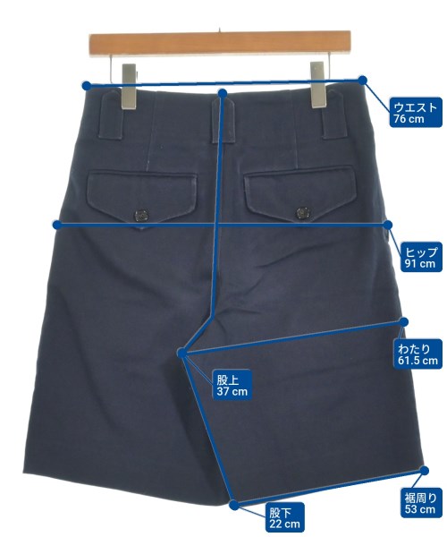 Acne Studios กางเกงขาสั้น