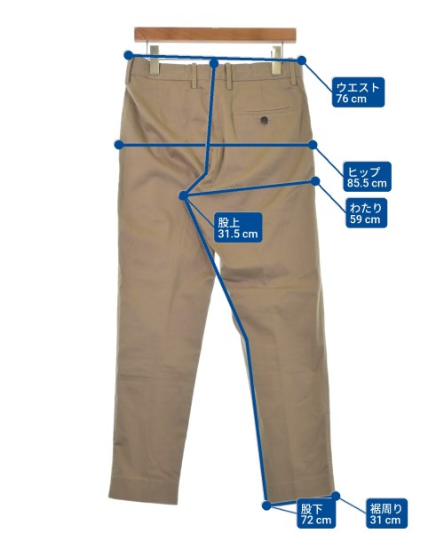 Acne Studios กางเกงขายาว