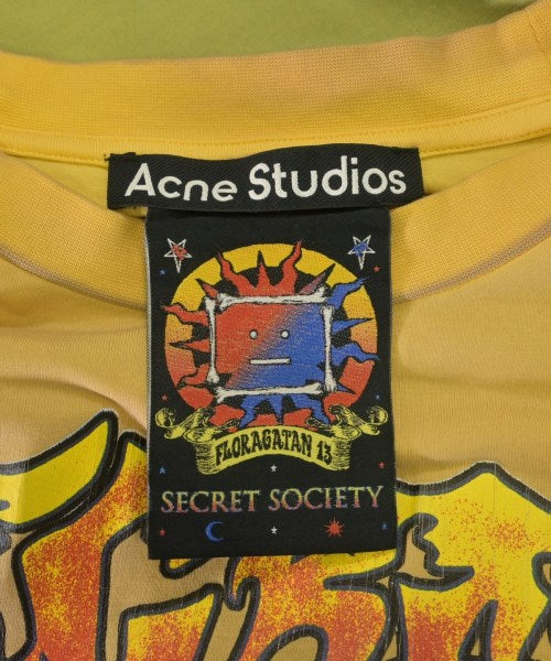 Acne Studios เสื้อยืด/เสื้อท็อปส์