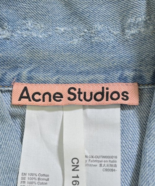 Acne Studios แจ็คเก็ตยีนส์