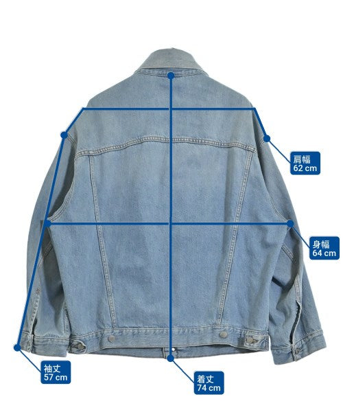 Acne Studios แจ็คเก็ตยีนส์