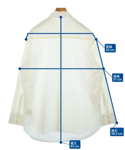 Acne Studios เสื้อลำลอง