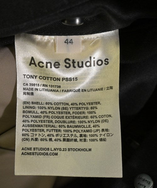 Acne Studios แจ็คเก็ตเบลาส์ อื่น