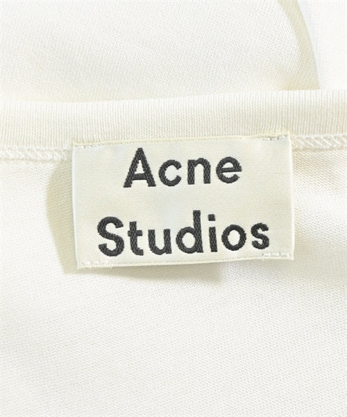 Acne Studios เสื้อยืด/เสื้อท็อปส์