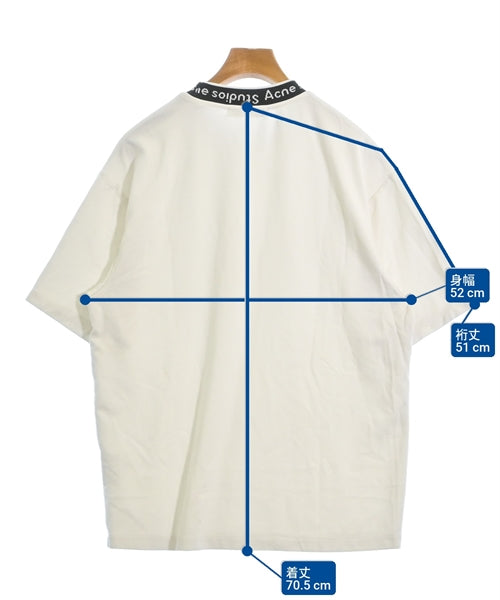 Acne Studios เสื้อยืด/เสื้อท็อปส์