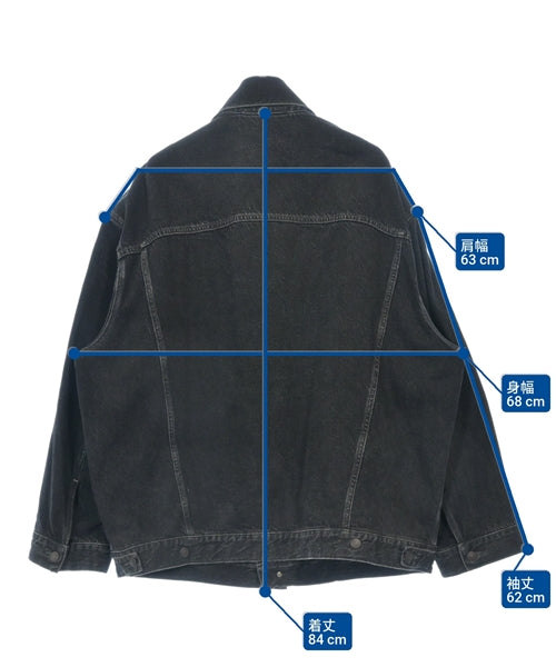 Acne Studios แจ็คเก็ตยีนส์