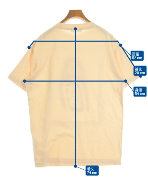 Acne Studios เสื้อยืด/เสื้อท็อปส์