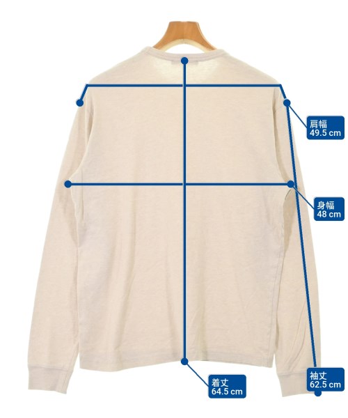 Acne Studios เสื้อยืด/เสื้อท็อปส์