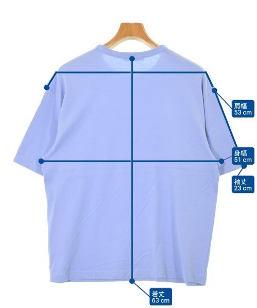 Acne Studios เสื้อยืด/เสื้อท็อปส์