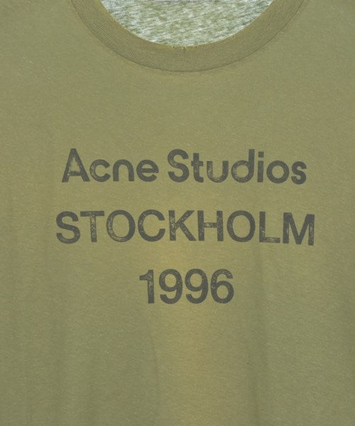 Acne Studios เสื้อยืด/เสื้อท็อปส์