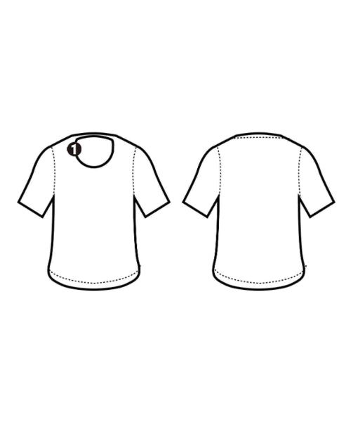 Acne Studios เสื้อยืด/เสื้อท็อปส์