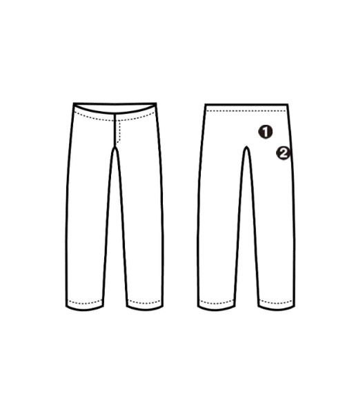 Acne Studios ยีนส์