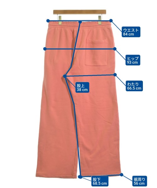 Acne Studios กางเกงวอร์ม