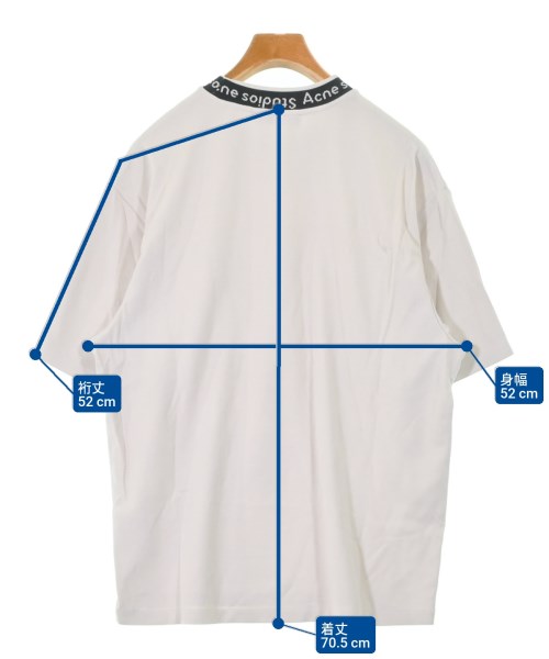 Acne Studios เสื้อยืด/เสื้อท็อปส์