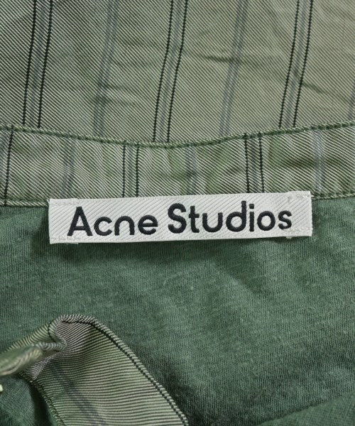 Acne Studios เสื้อยืด/เสื้อท็อปส์