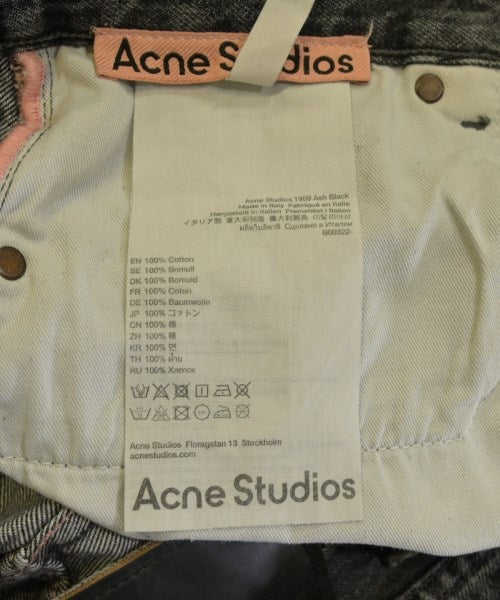 Acne Studios ยีนส์