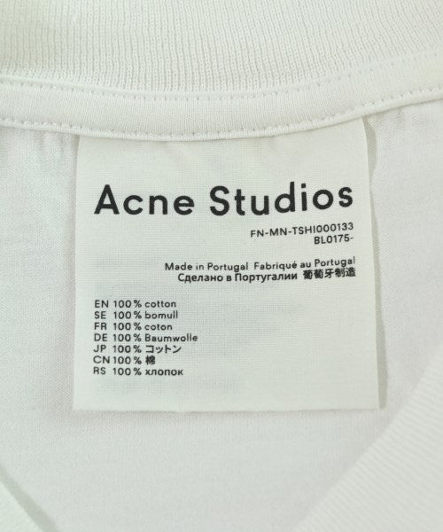 Acne Studios เสื้อยืด/เสื้อท็อปส์