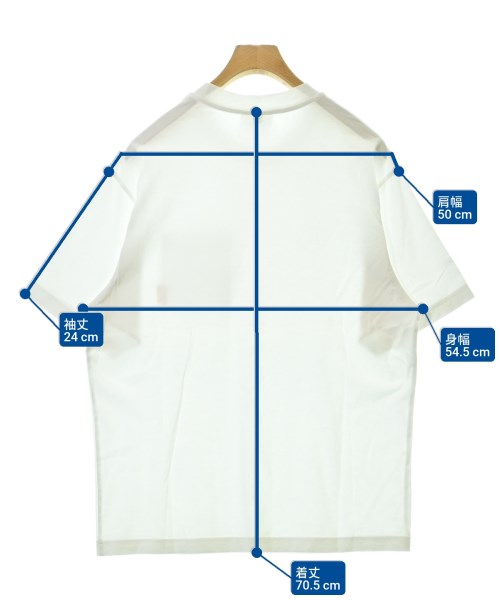 Acne Studios เสื้อยืด/เสื้อท็อปส์