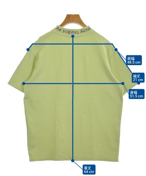 Acne Studios เสื้อยืด/เสื้อท็อปส์