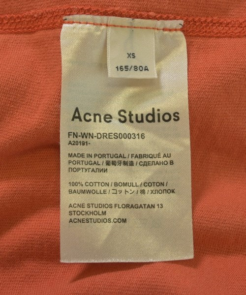 Acne Studios ชุดเดรส