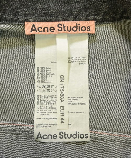 Acne Studios แจ็คเก็ตยีนส์