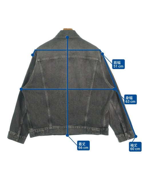 Acne Studios แจ็คเก็ตยีนส์