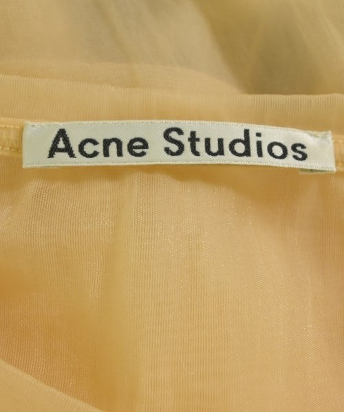 Acne Studios เสื้อยืด/เสื้อท็อปส์