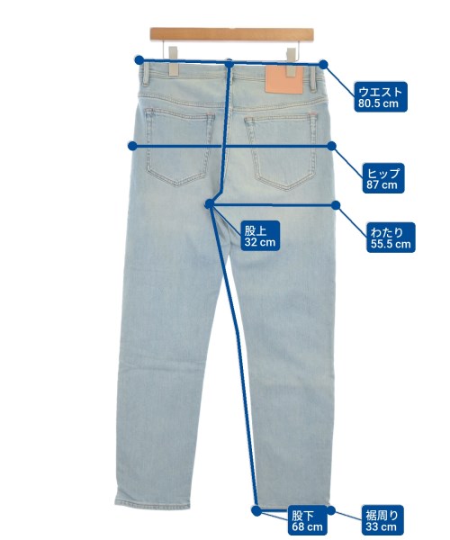 Acne Studios ยีนส์