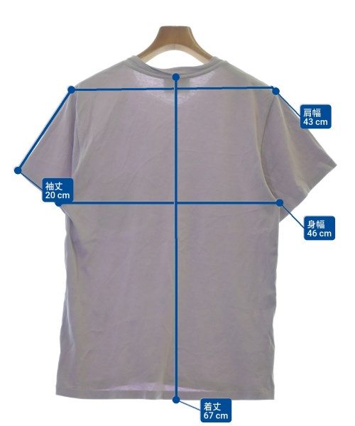 Acne Studios เสื้อยืด/เสื้อท็อปส์