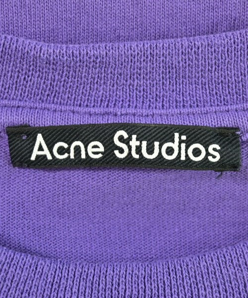 Acne Studios เสื้อยืด/เสื้อท็อปส์