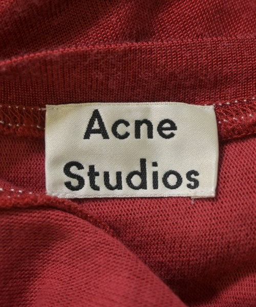 Acne Studios เสื้อยืด/เสื้อท็อปส์