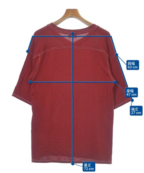Acne Studios เสื้อยืด/เสื้อท็อปส์
