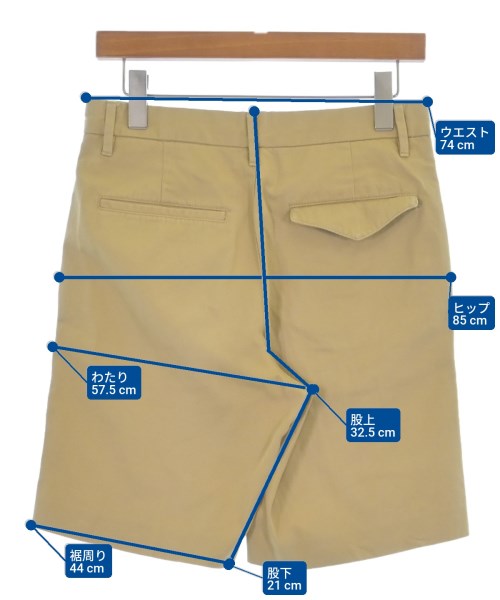 Acne Studios กางเกงขาสั้น